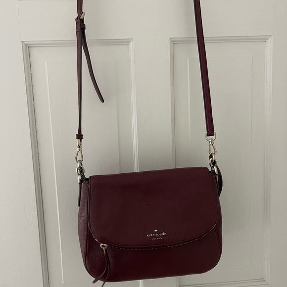 Kate Spade Brown Leather Shoulder Bag - Picture 3 of 4